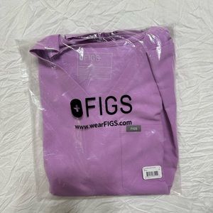 FIGS BNWT Dusk Catarina Scrub Top